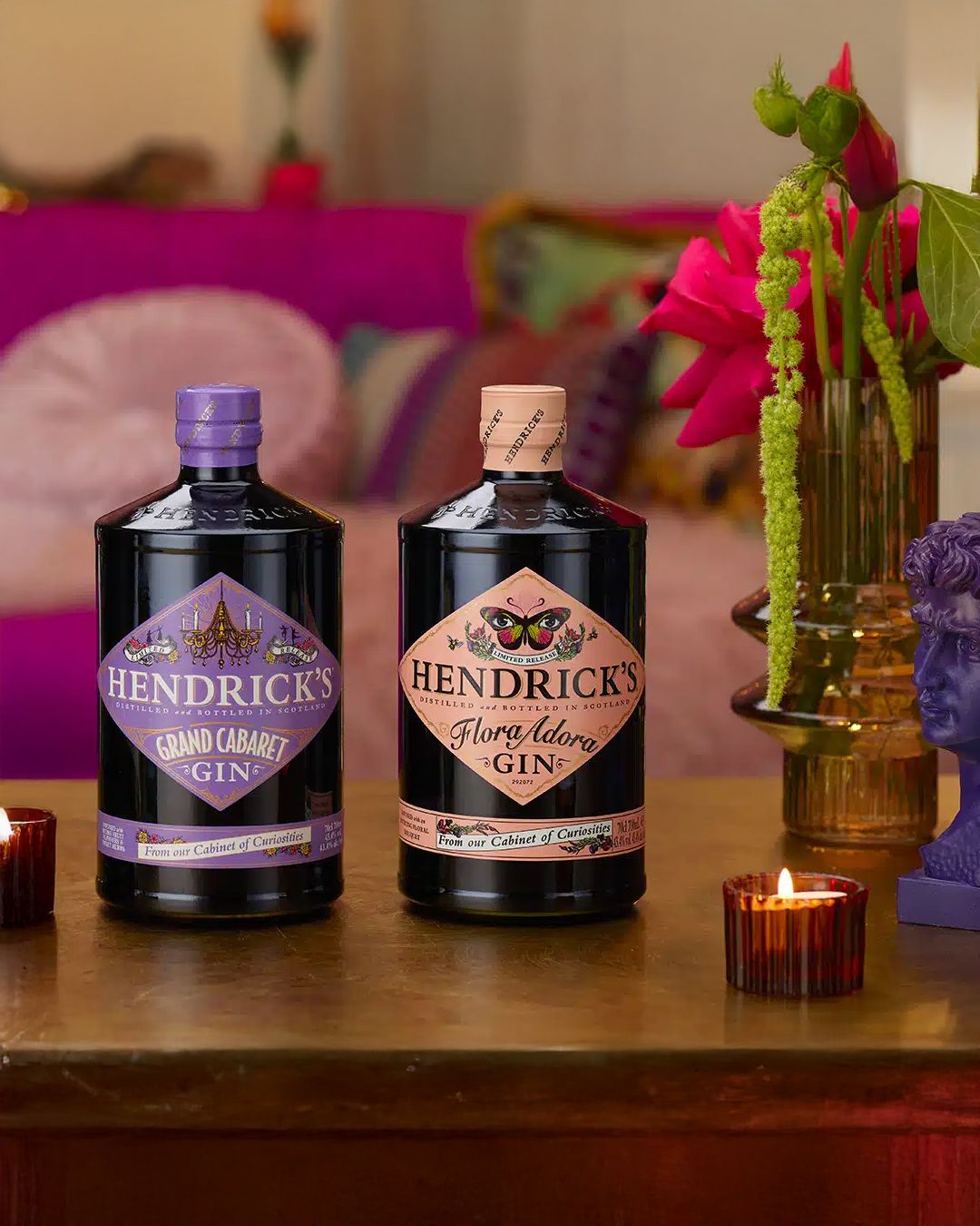 Hendrick's Cabinet of Curiosities Bundle Gift Pack - Flora Adora