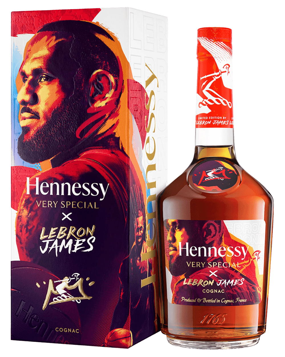 Hennessy V.S 限定版 レブロン・ジェームズ コニャック Hennessy Limited Edition by LeBron James V.S Cognac