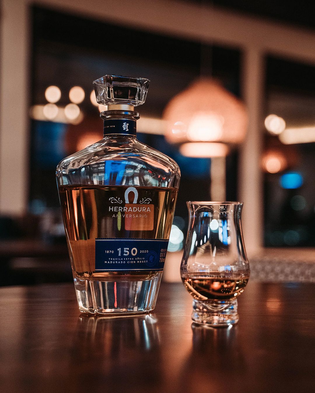 Herradura Tequila Aniversario 150 Extra Anejo Limited Edition