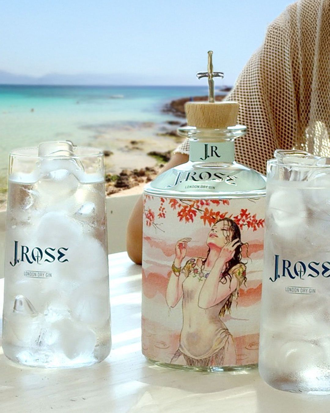 J. Rose Gin | Passion Spirits