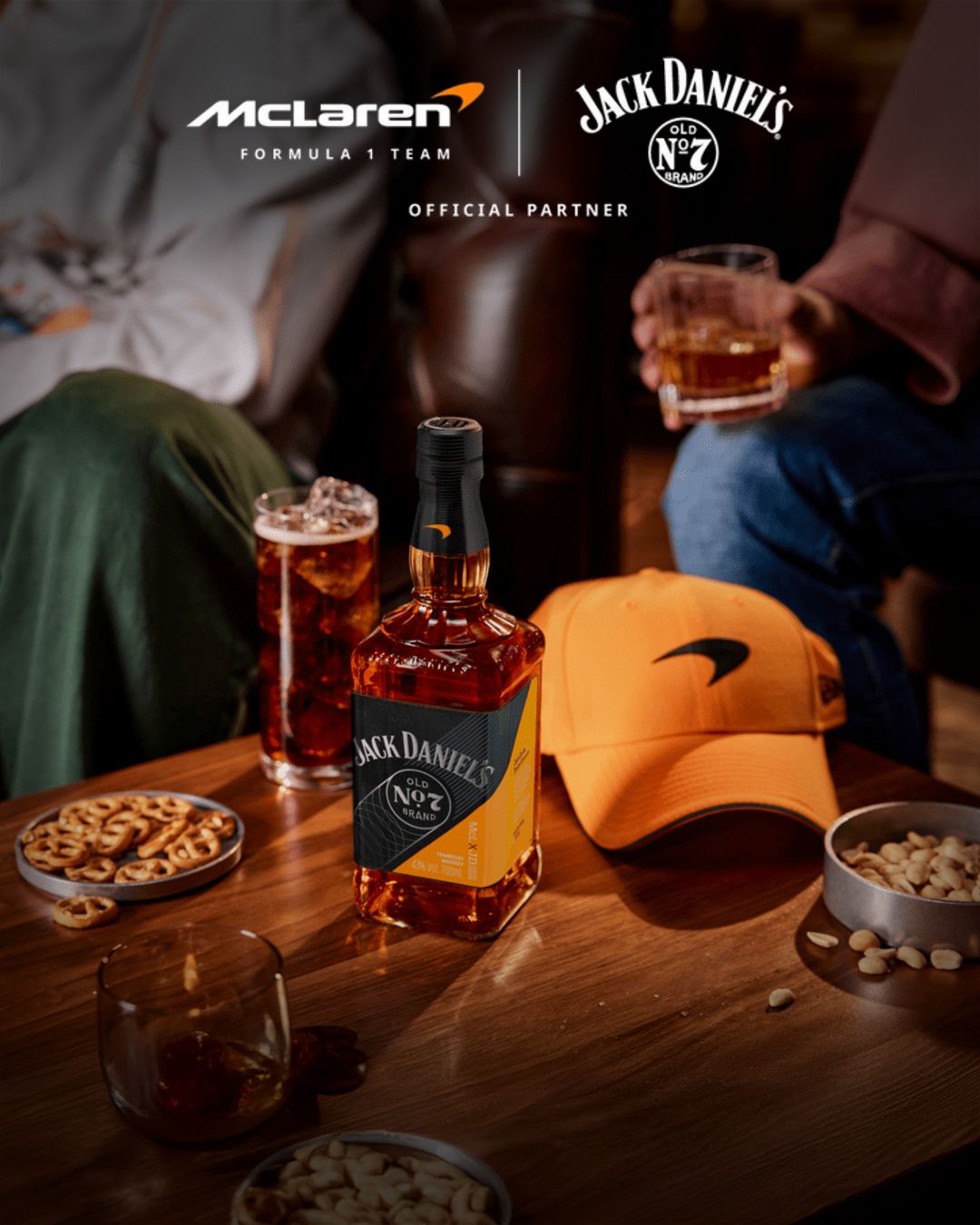 Jack Daniel's x McLaren McLxJD 2025 Edition Tennessee Whiskey