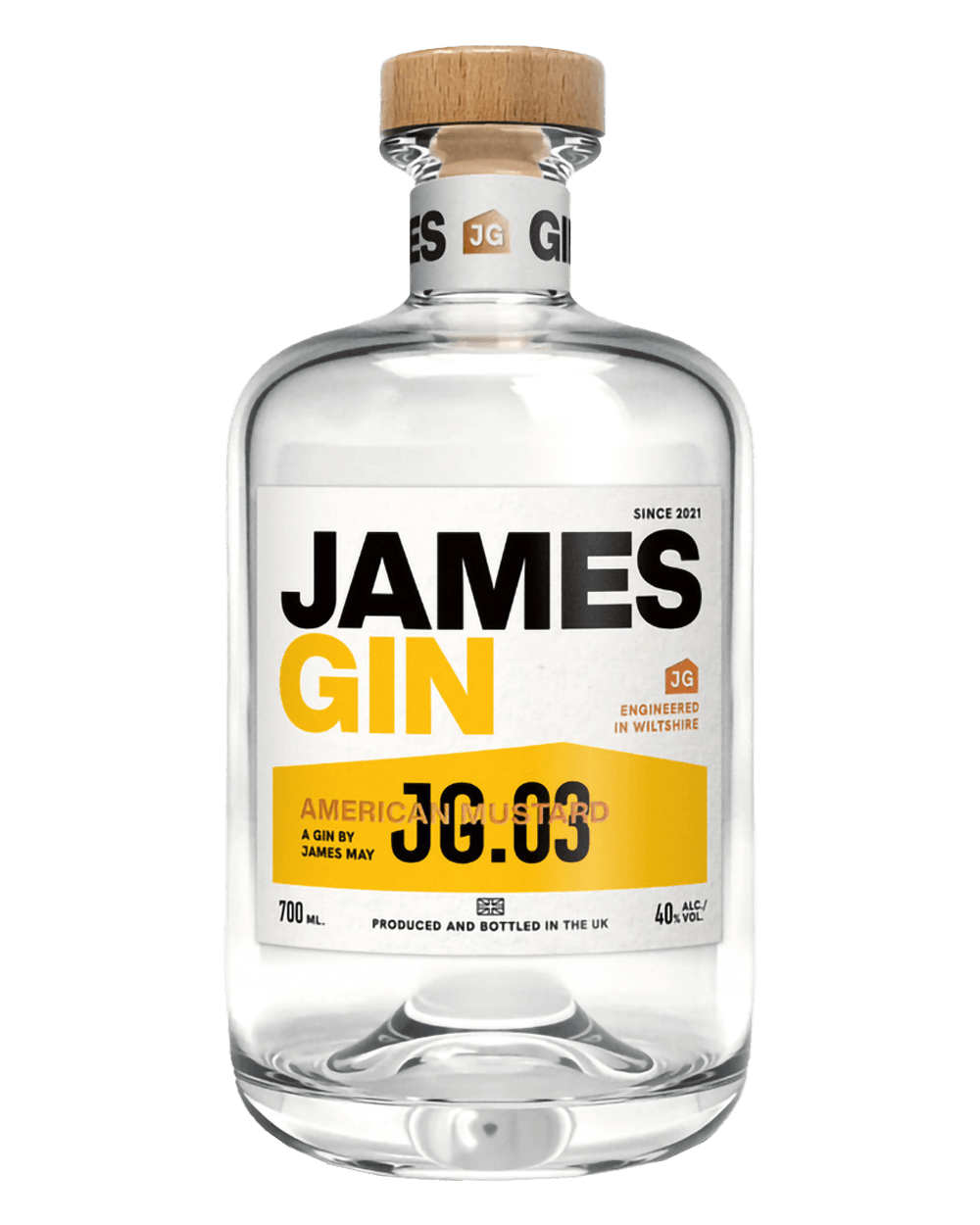 James Gin American Mustard | Passion Spirits