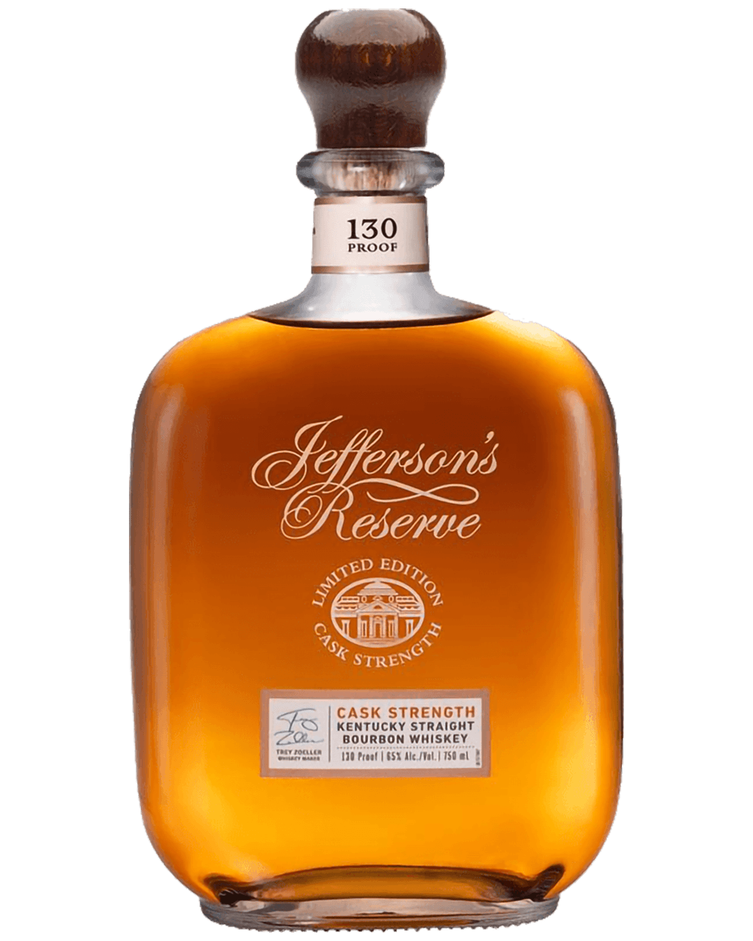 Jefferson's Reserve Cask Strength Limited Edition Kentucky