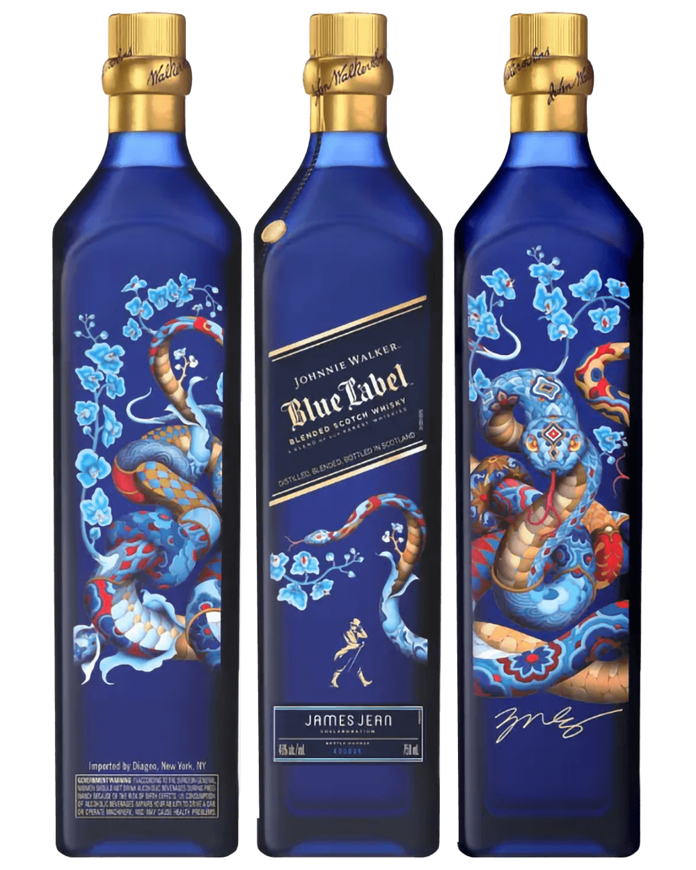 Johnnie Walker Blue Label Limited Edition Design Year of the
