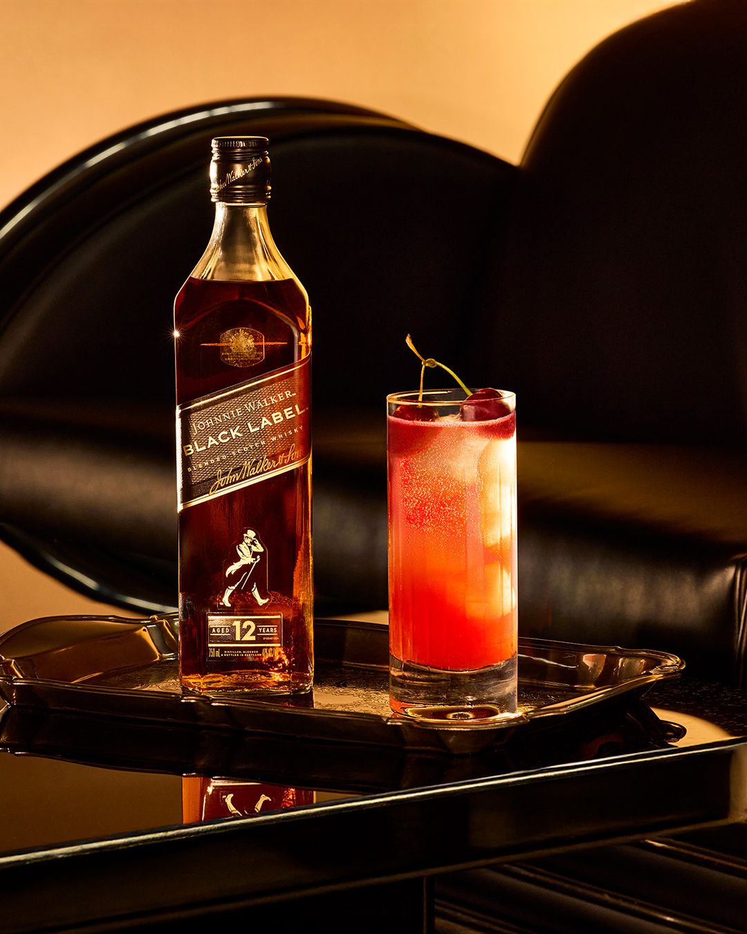 Johnnie Walker Black Label Blended Scotch Whisky | Passion Spirits