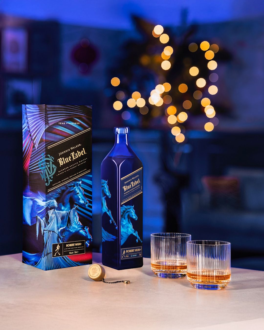 Johnnie Walker Blue Label Year of the Horse Lunar New Year Limited