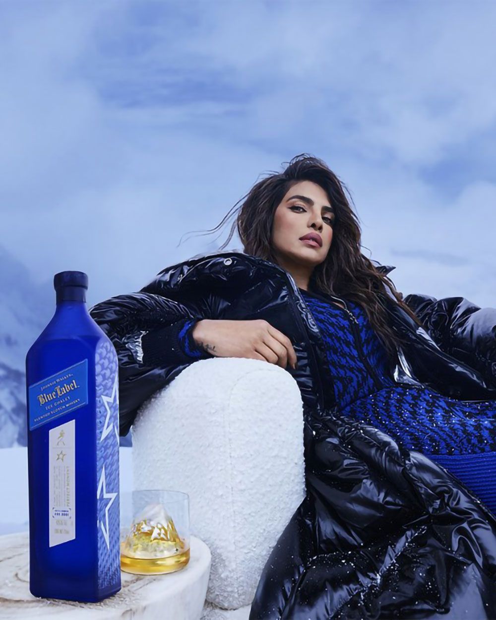 Johnnie Walker x Perfect Moment Blue Label Ice Chalet Edition
