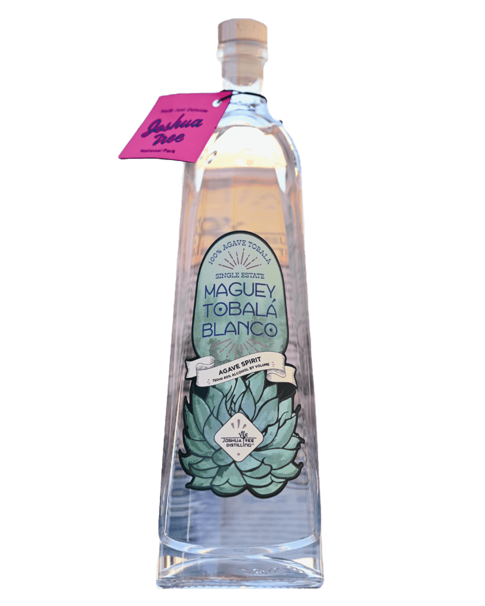 Joshua Tree Distilling Company Maguey Tobalá Blanco Mezcal