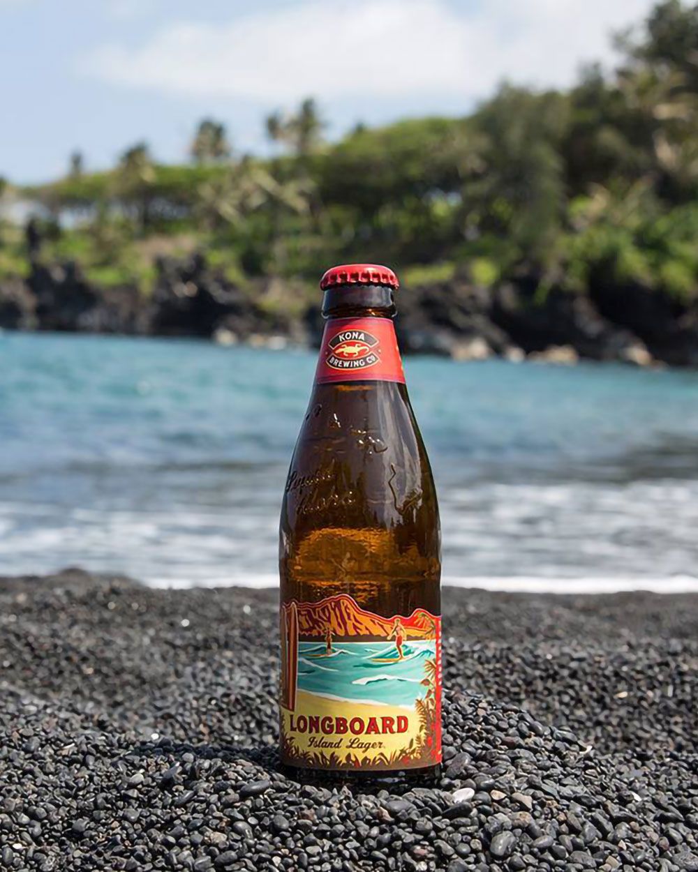Kona Brewing LONGBOARD  Lager サイン Longboard Island Lager | Kona Brewing Hawaiʻi