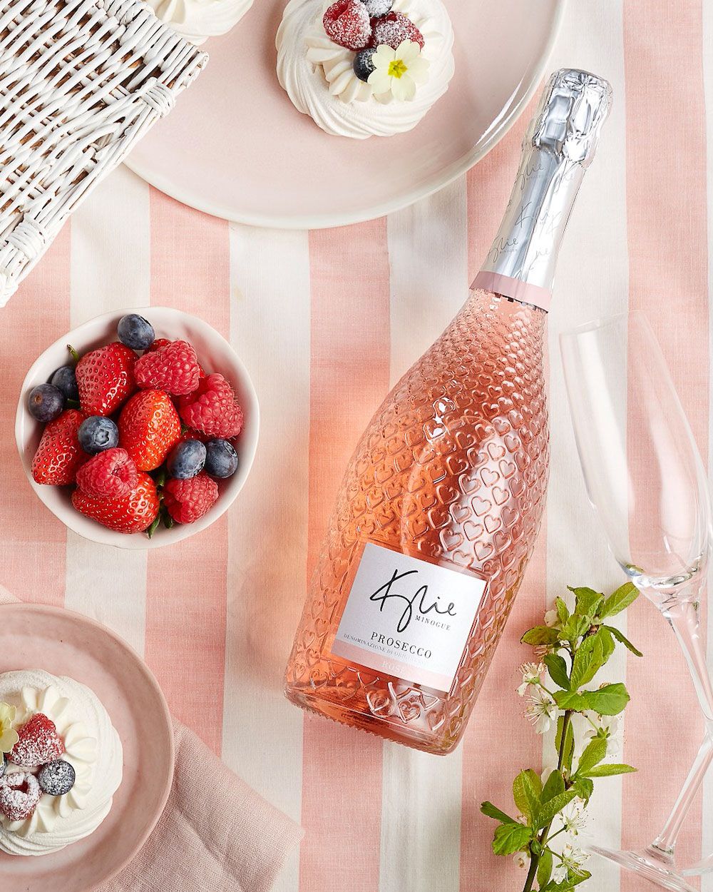 Kylie Minogue Prosecco Rosé | Passion Spirits