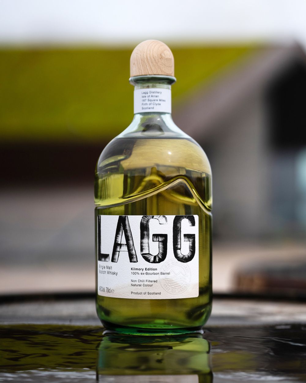 Lagg Single Malt Scotch Whisky Kilmory Edition | Passion Spirits