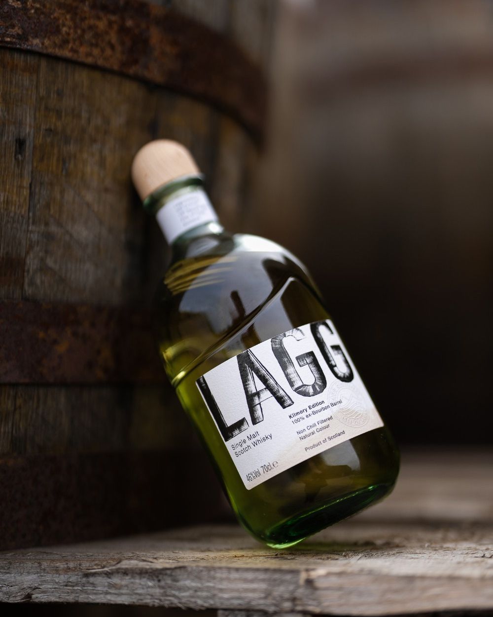 Lagg Single Malt Scotch Whisky Kilmory Edition | Passion Spirits