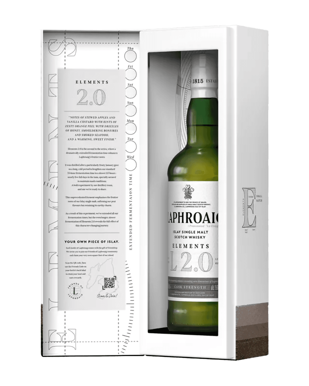 Laphroaig Elements 2.0 Islay Single Malt Scotch Whisky Cask
