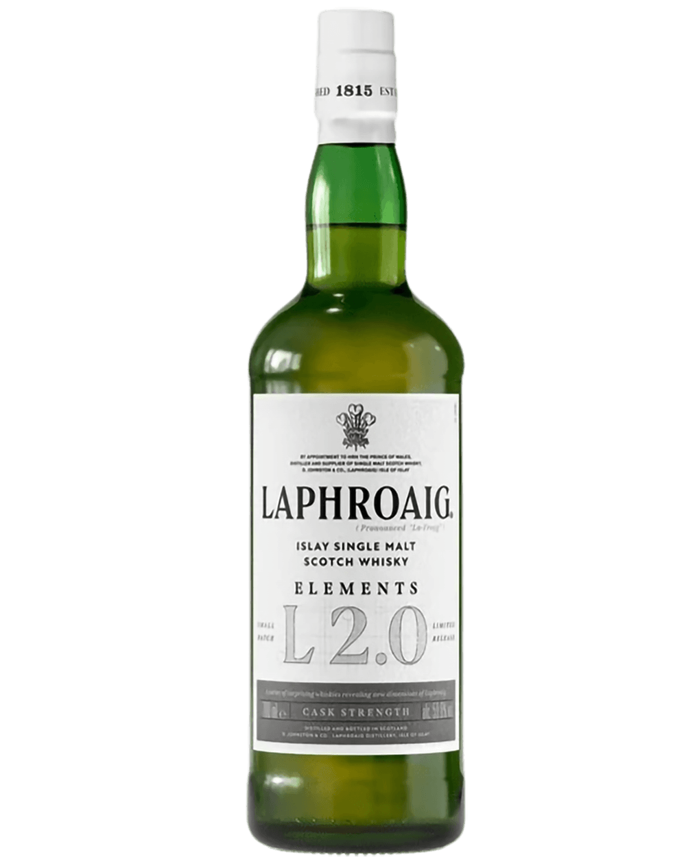 Laphroaig Elements 2.0 Islay Single Malt Scotch Whisky Cask