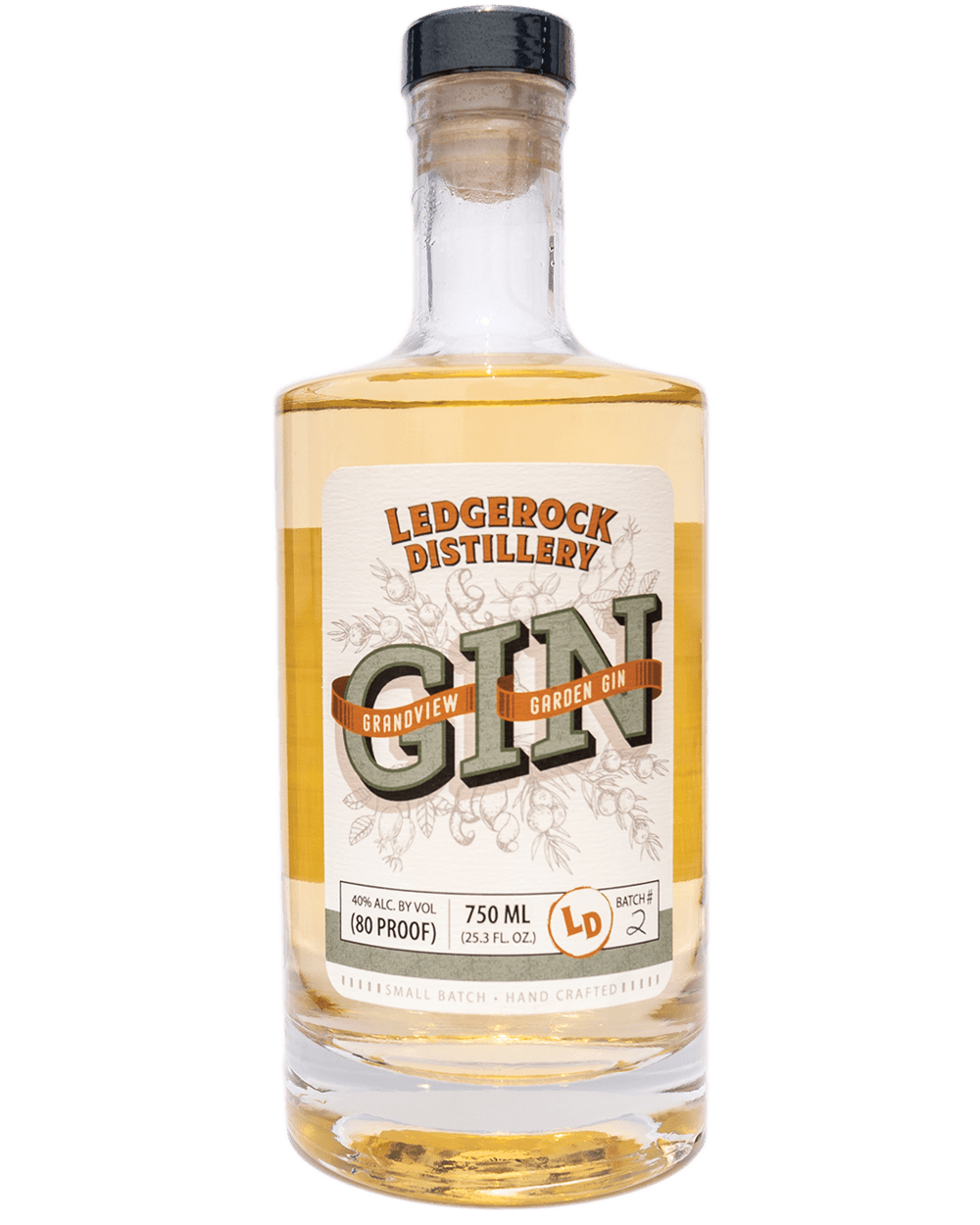 ★【終売】コストルート ヴンダーブルク ジン COSTOLUTO GIN Ledgerock Distillery Grandview Garden Gin | Passion Spirits