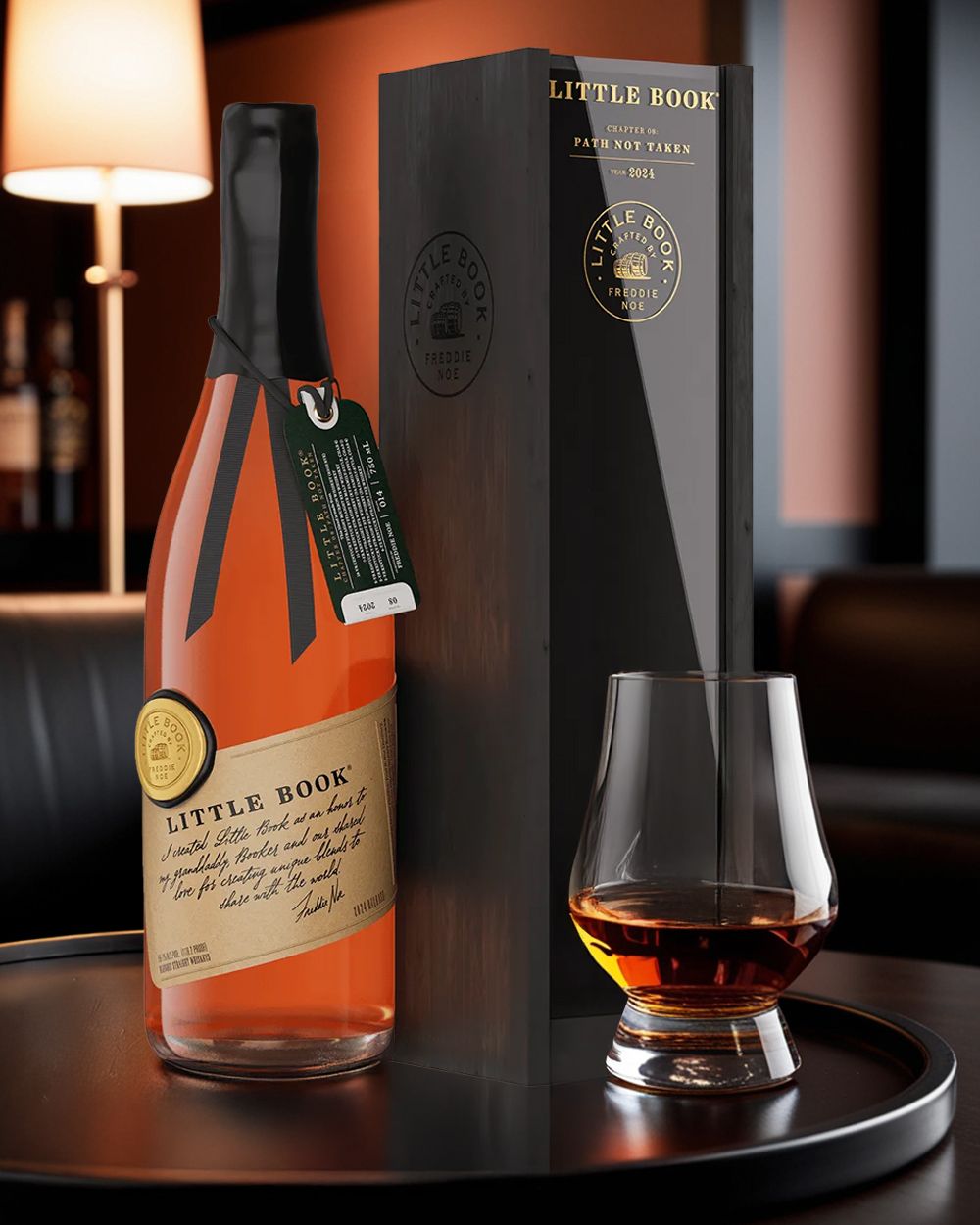 Little Book Chapter 8: Path Not Taken Kentucky Straight Bourbon