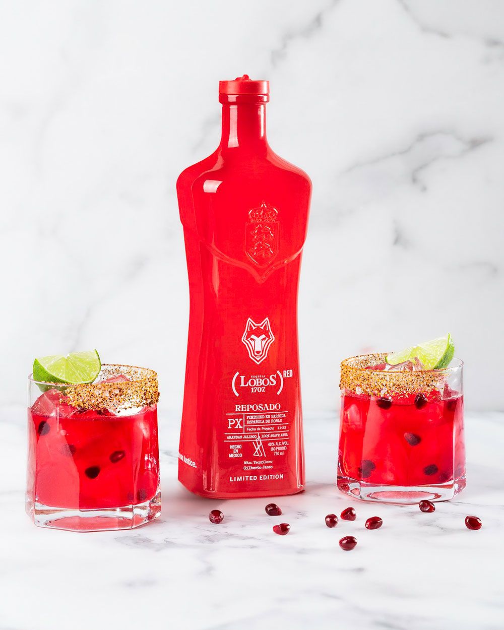 Lobos 1707 Tequila Reposado Red Limited-Edition | Passion Spirits