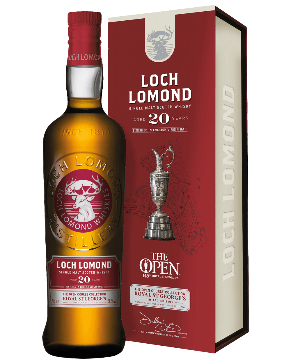 Loch Lomond The Open Course Collection 149th Royal St George's 20