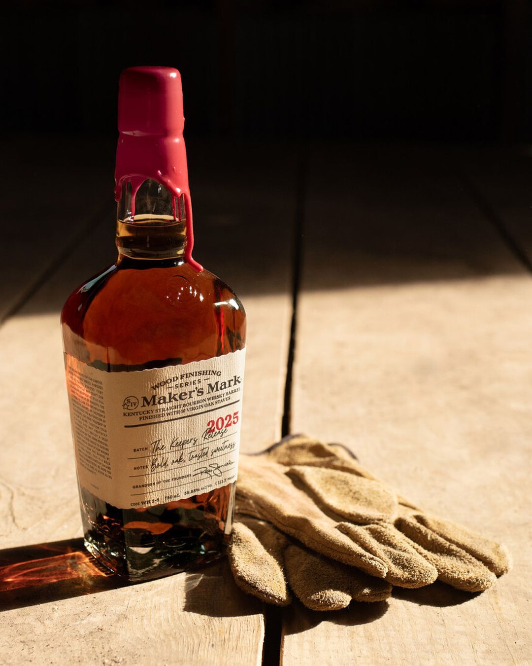 Maker's Mark The Keepers Release 2025 Kentucky Straight Bourbon