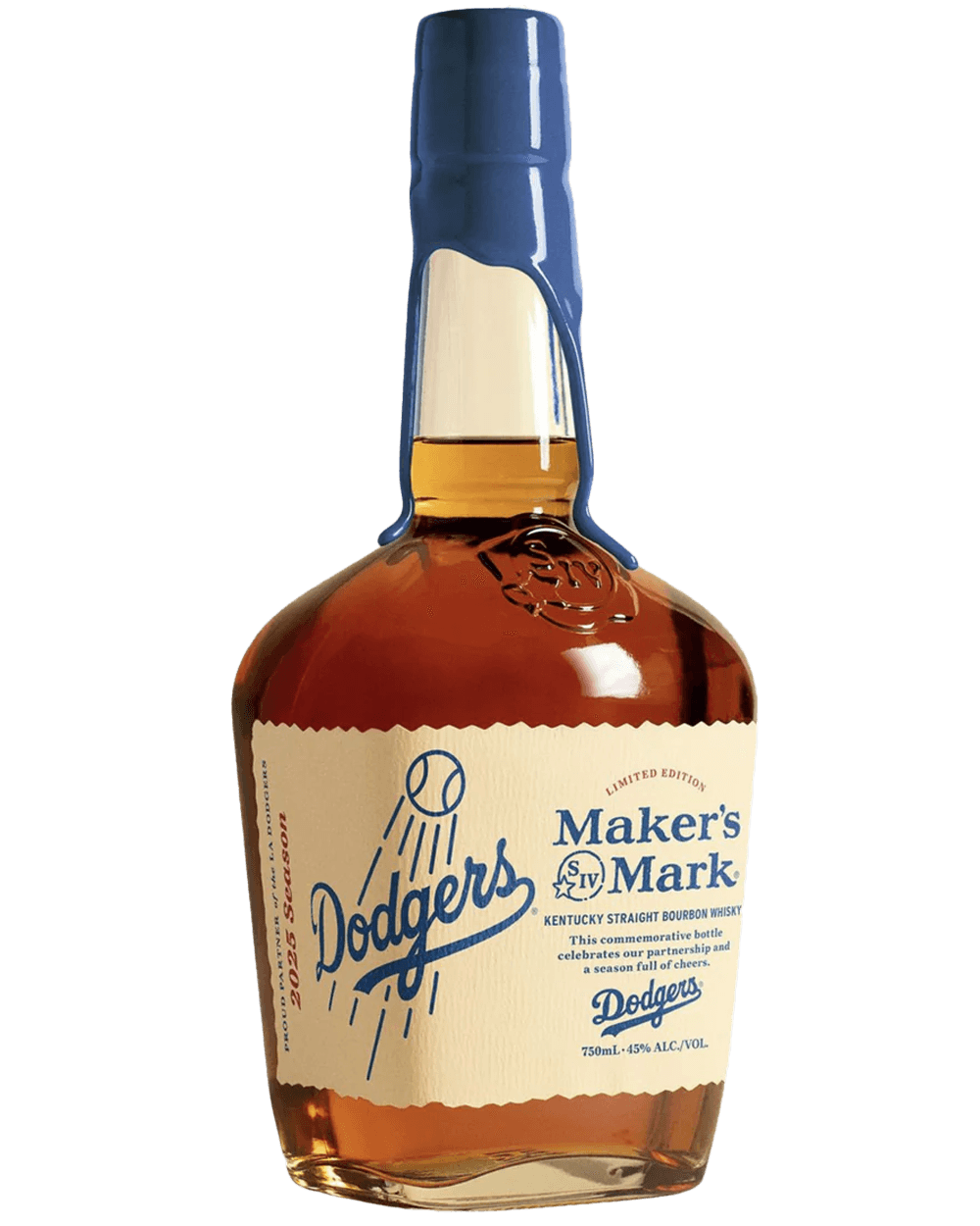 Maker's Mark Dodgers 2025 Season Limited Edition Kentucky