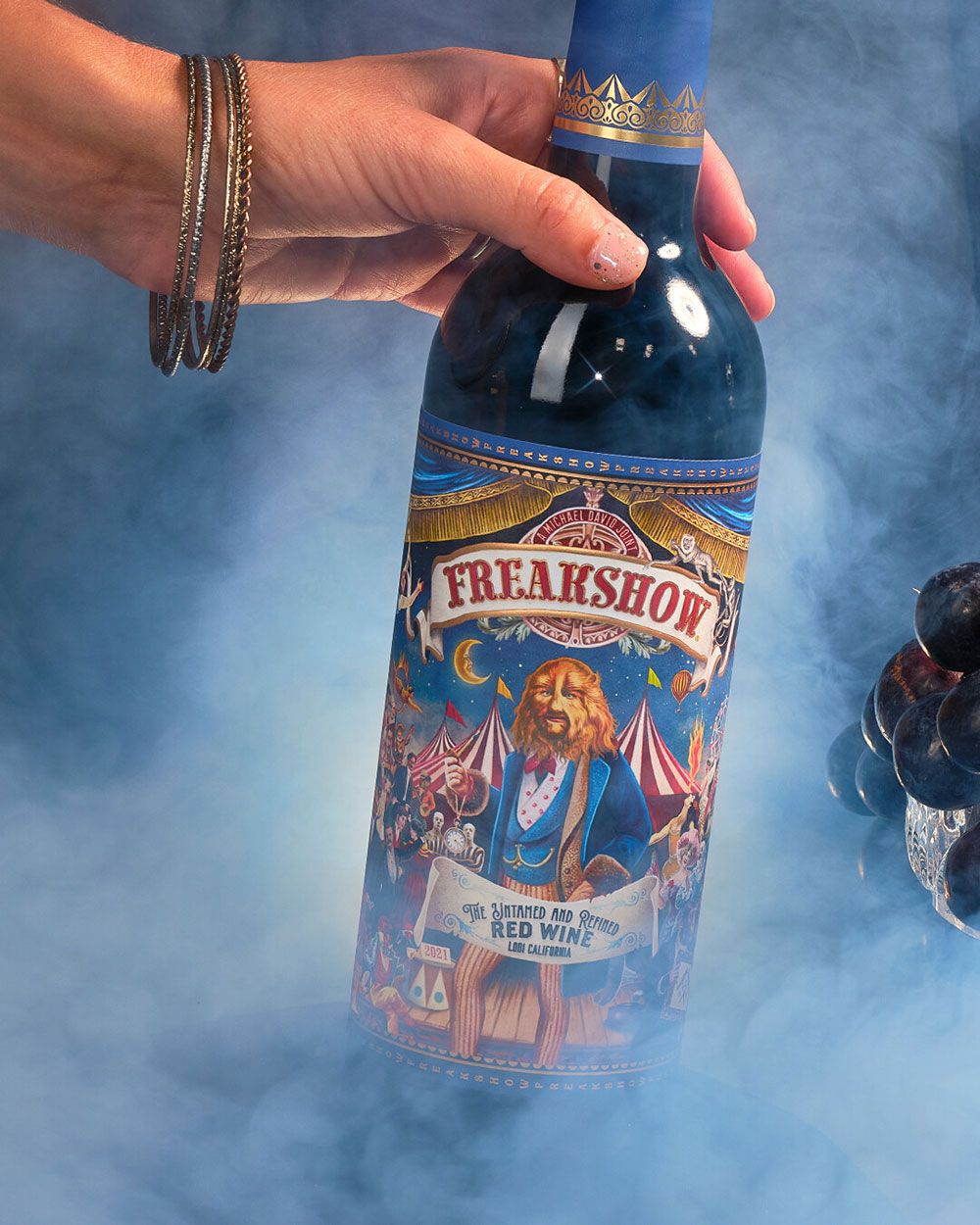Michael David Winery 2021 Freakshow Red Wine | Passion Spirits