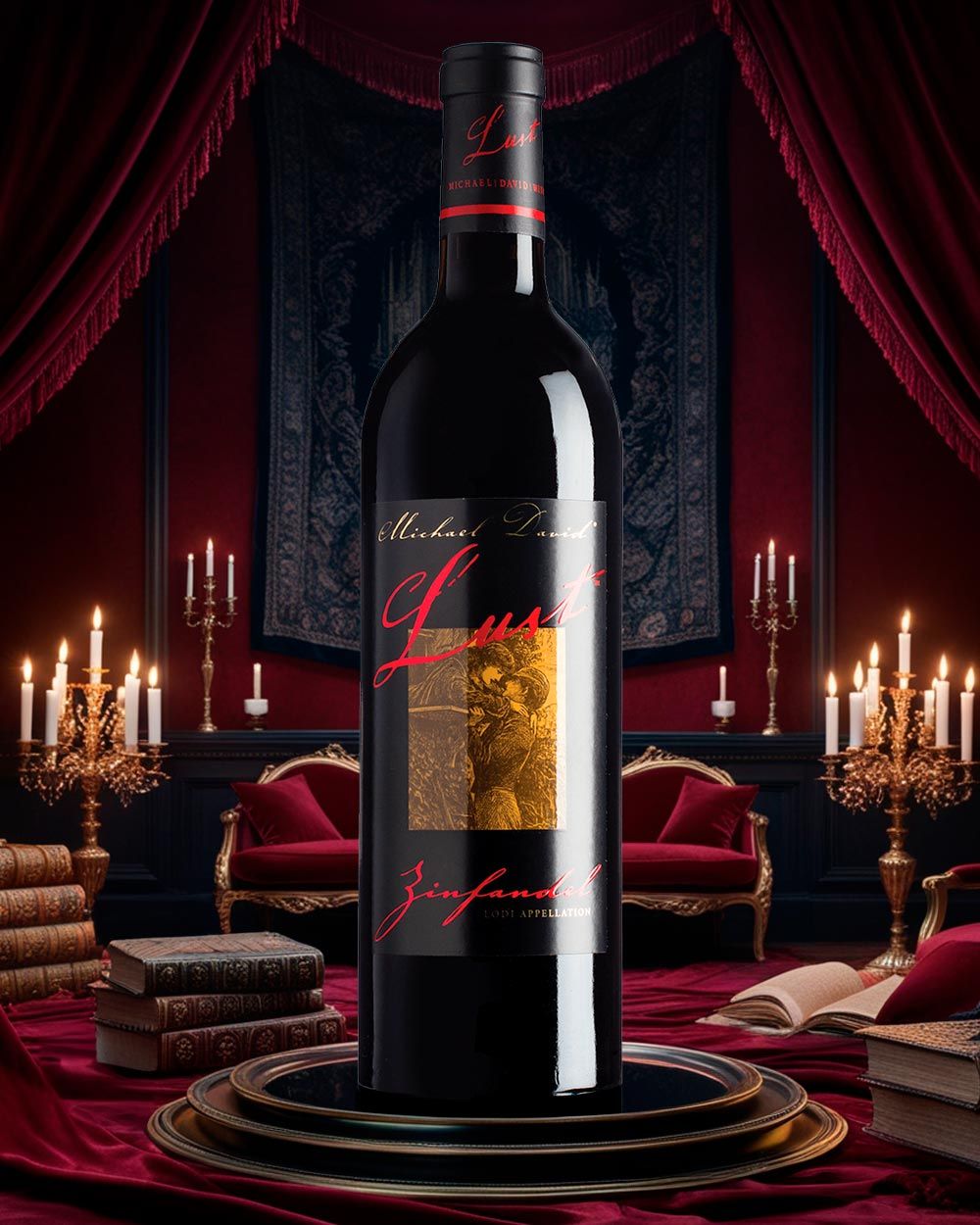 Michael David Winery Lust Zinfandel Lodi | Passion Spirits