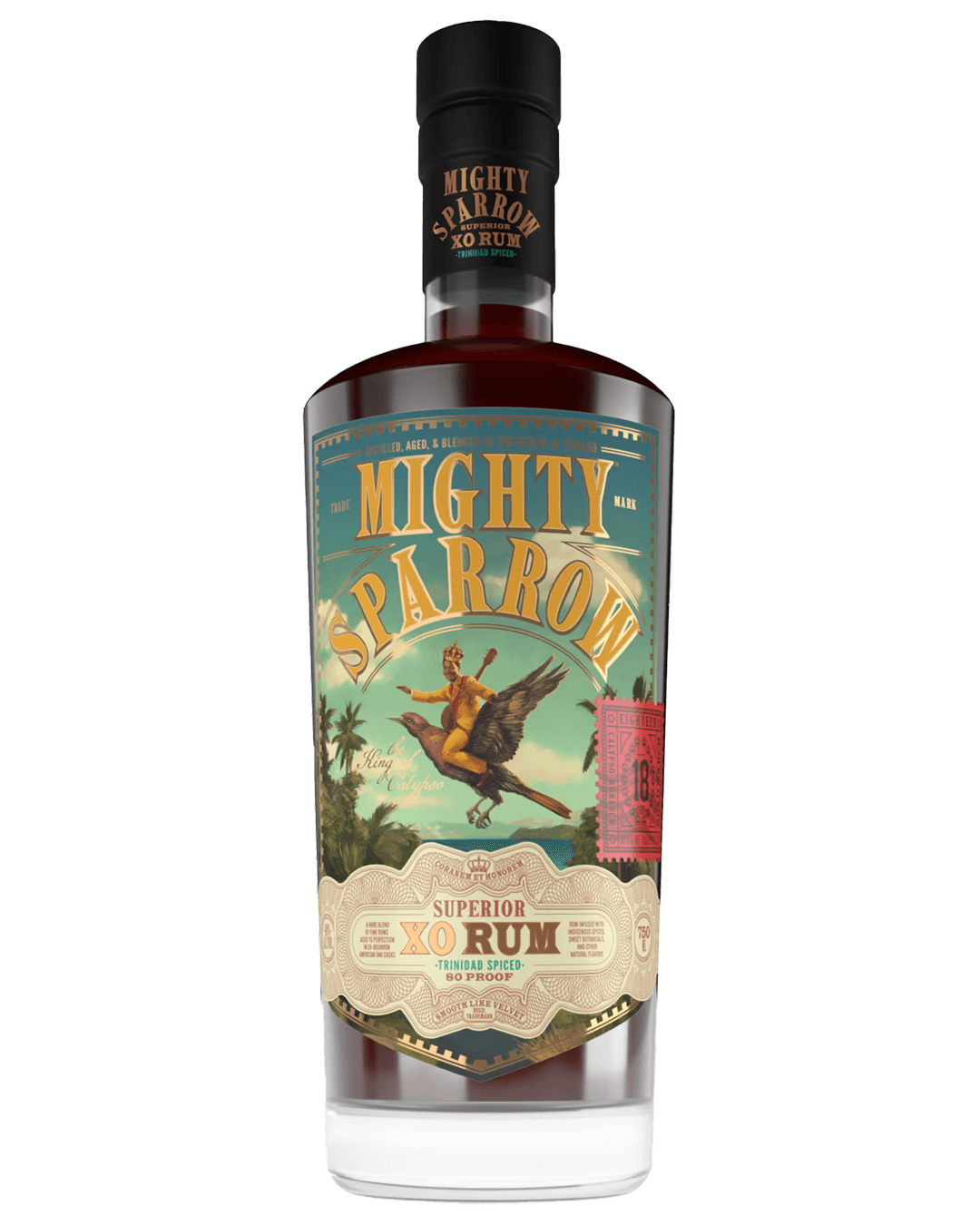 Mighty Sparrow XO Rum | Passion Spirits