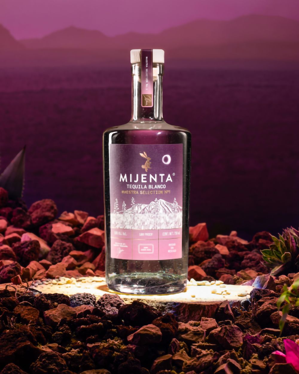 Mijenta Tequila Blanco Maestra Selection No. 1 Limited Edition