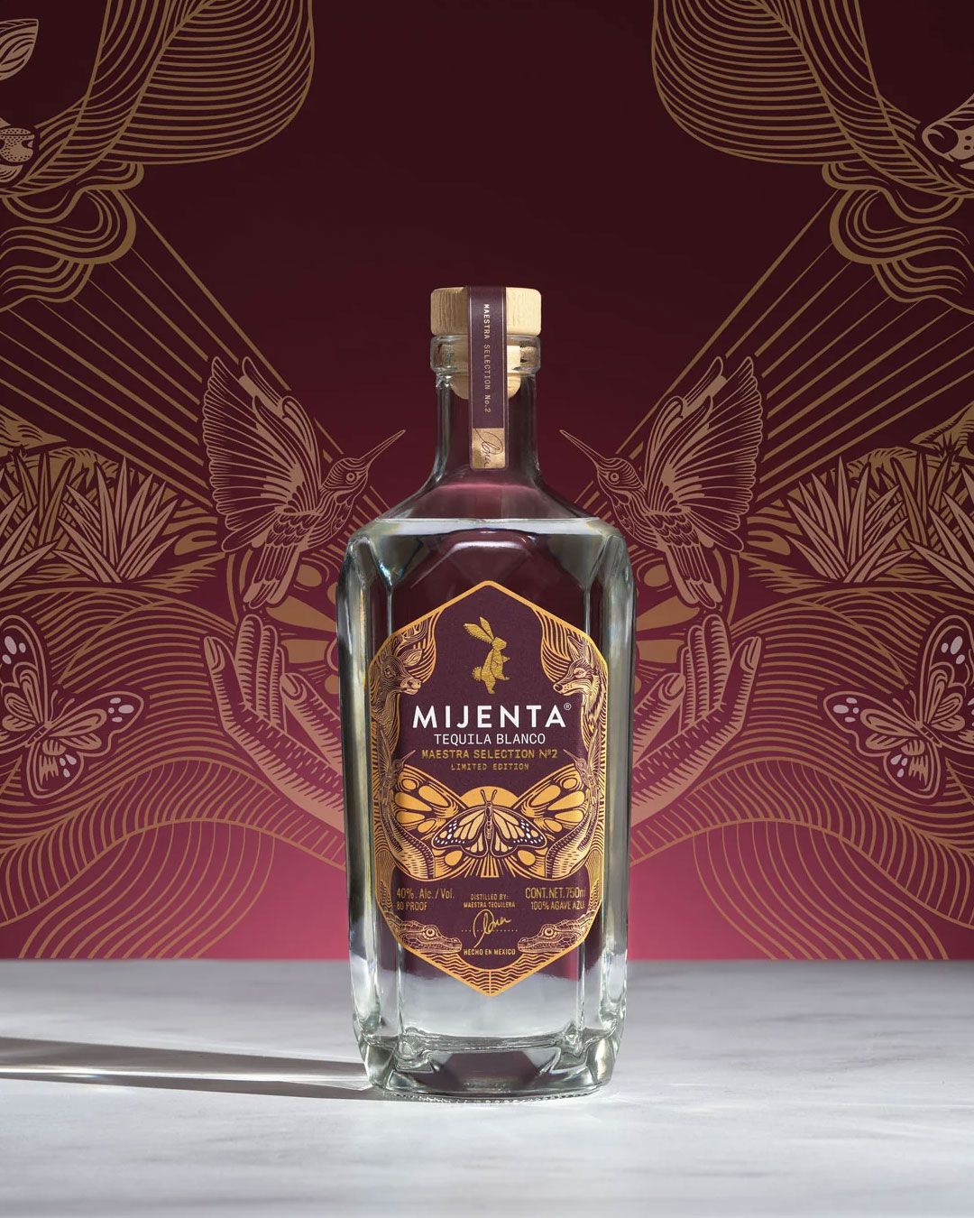 Mijenta Tequila Blanco Maestra Selection No. 2 Limited Edition