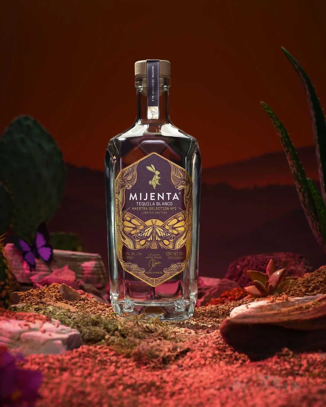 Mijenta Tequila Blanco Maestra Selection No. 2 Limited Edition