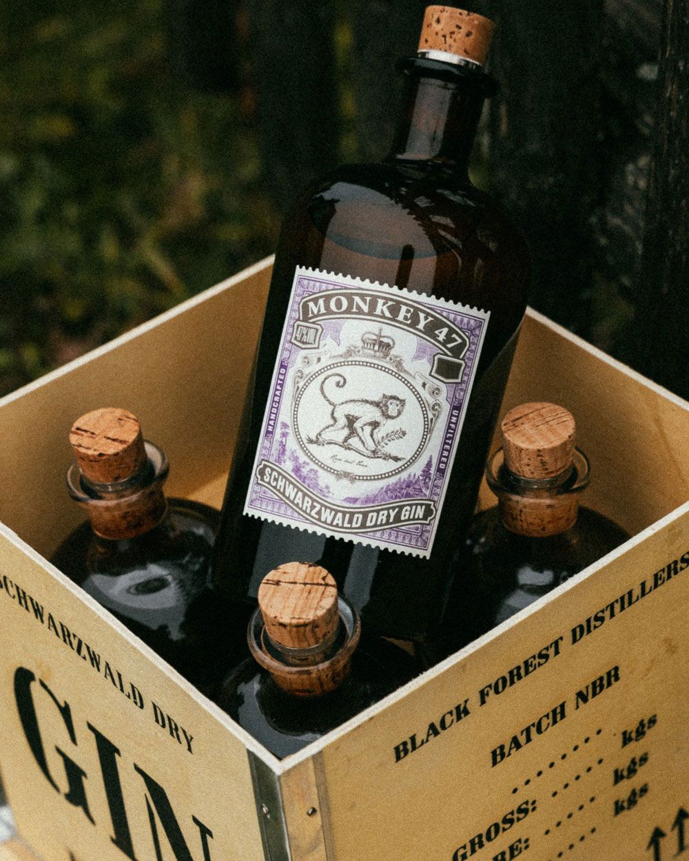 Monkey 47 Schwarzwald Dry Gin | Passion Spirits