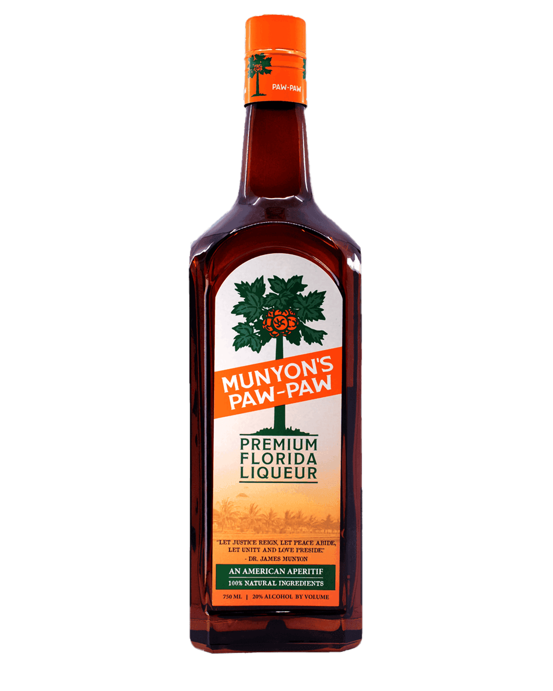 Munyon's Paw-Paw Premium Florida Liqueur | Passion Spirits