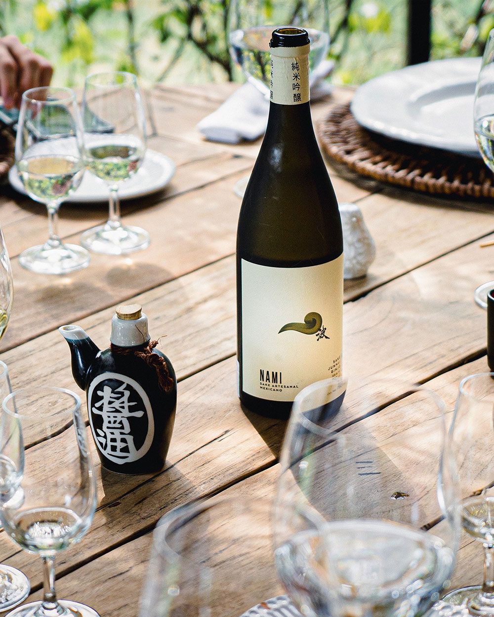 NAMI Junmai Ginjo Mexican Craft Sake | Passion Spirits