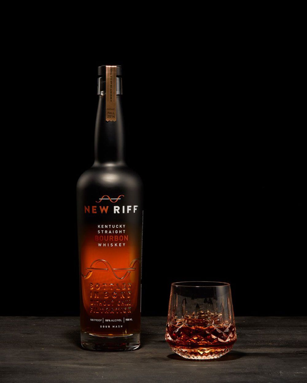 New Riff ケンタッキー　ストレートバーボン New Riff Kentucky Straight Bourbon Whiskey - Bottled in Bond