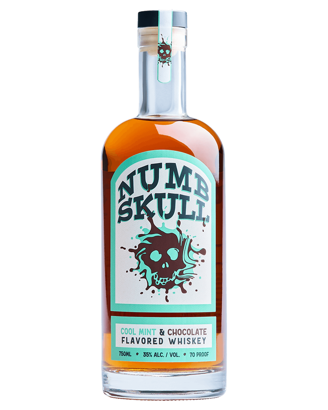 Numbskull Cool Mint & Chocolate Flavored Whiskey | Passion Spirits