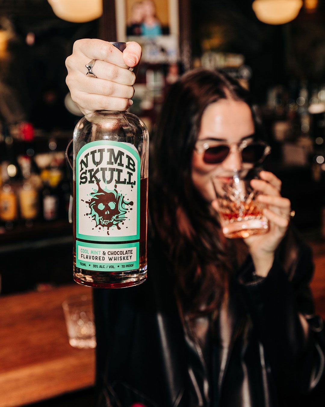 Numbskull Cool Mint & Chocolate Flavored Whiskey | Passion Spirits
