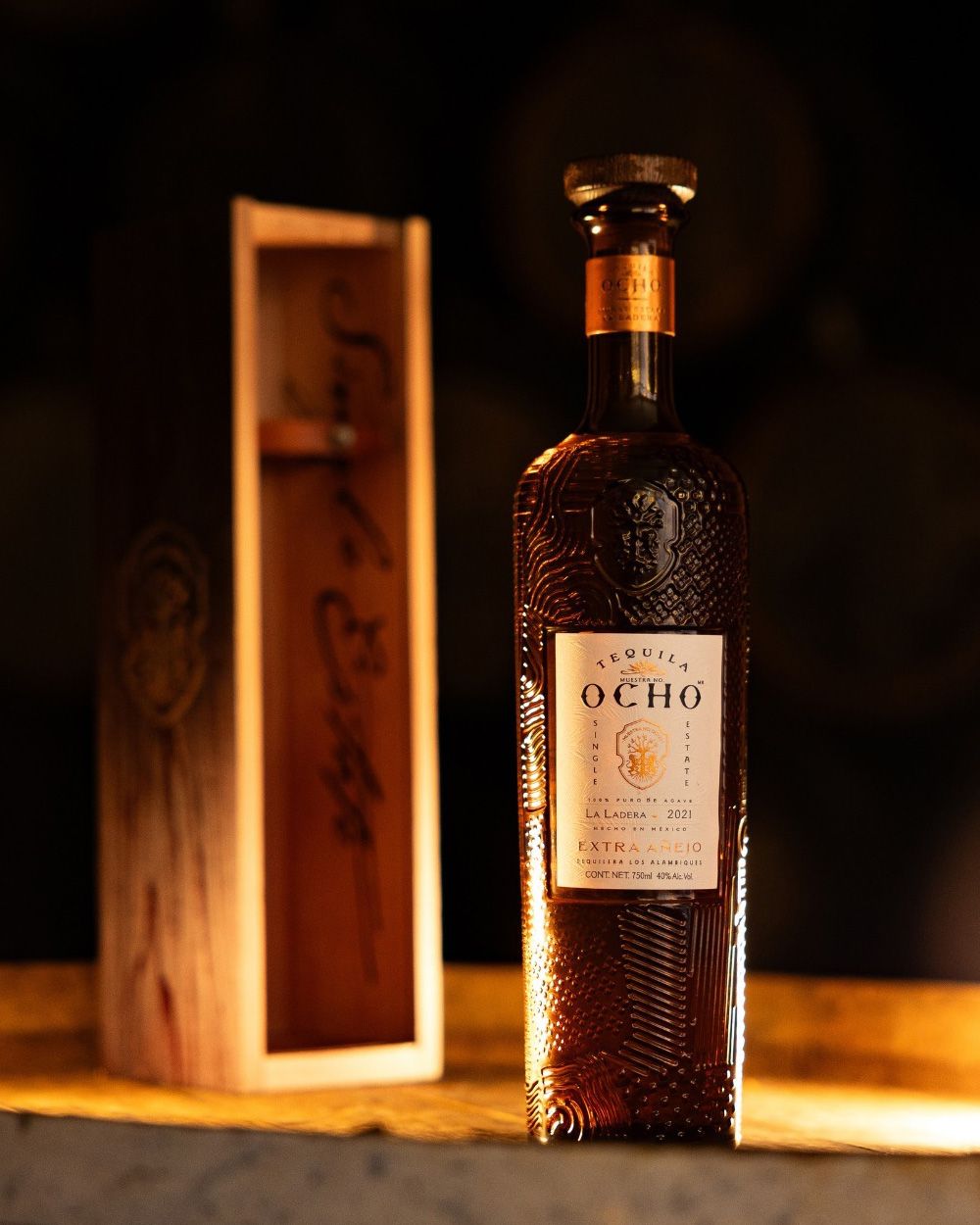 Tequila Ocho Extra Anejo La Ladera 2021 | Passion Spirits