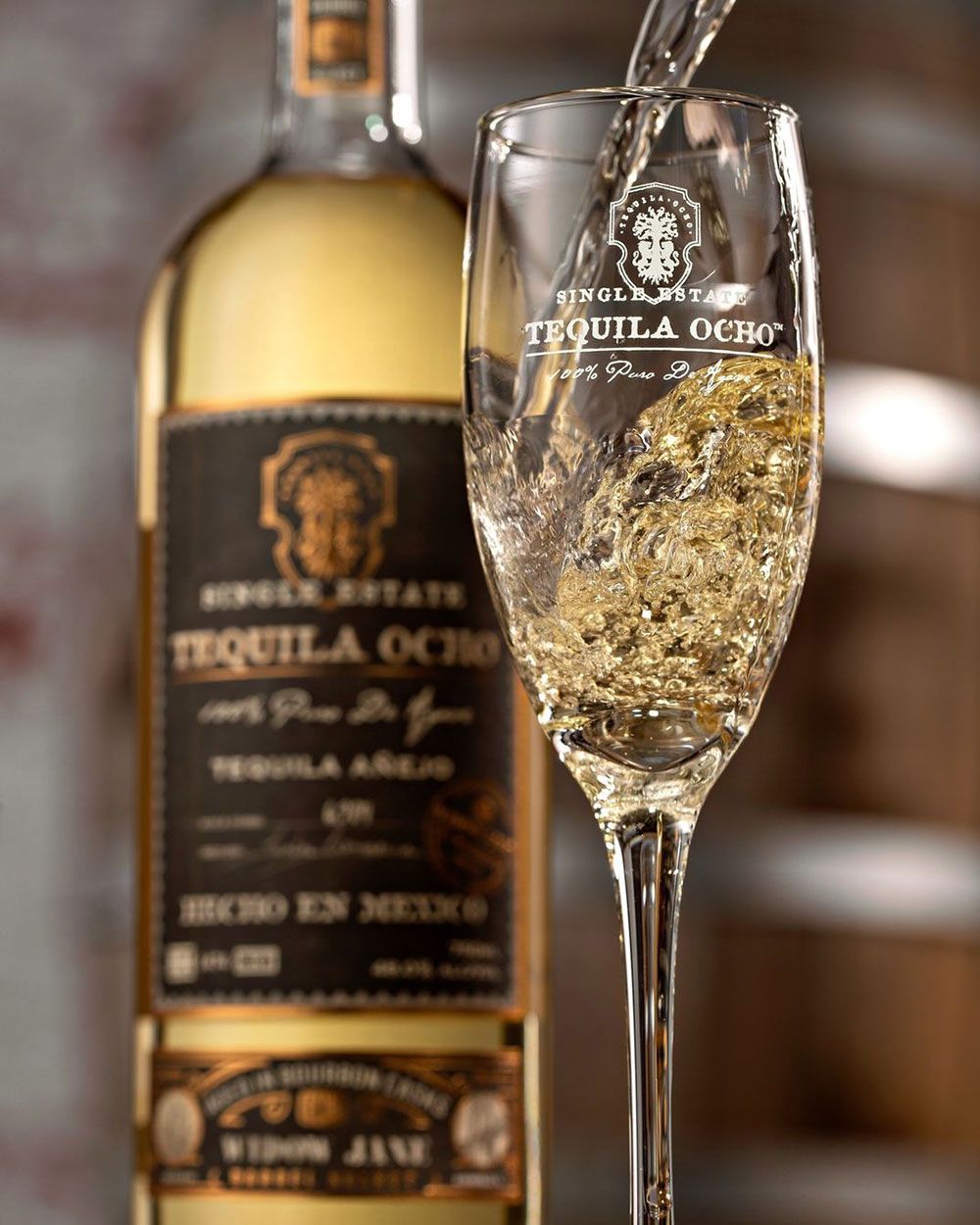 Tequila Ocho Anejo Widow Jane Barrel Select Limited Edition
