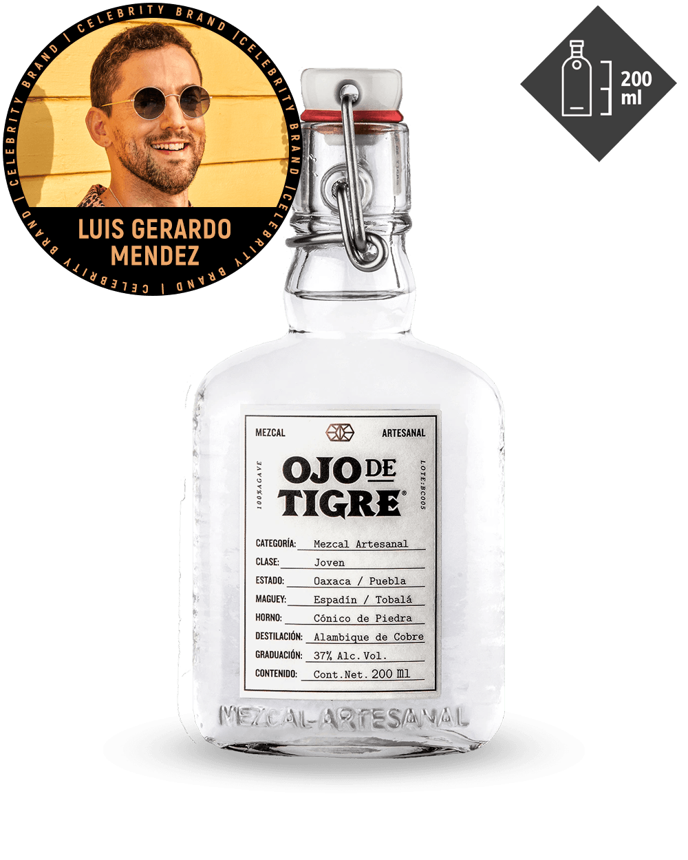 ojo de tigre 虎の目　タイガーアイ　MEZCAL メキシコ Pernod Ricard Forms Partnership with Ojo de Tigre Mezcal