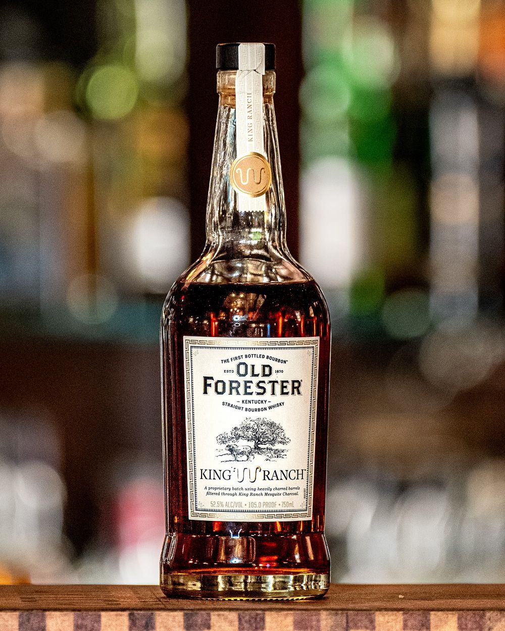 Old Forester King Ranch Edition™ Kentucky Straight Bourbon Whiskey