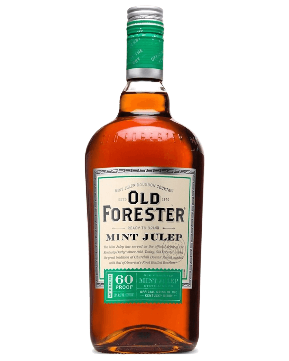 Old Forester Mint Julep | Passion Spirits