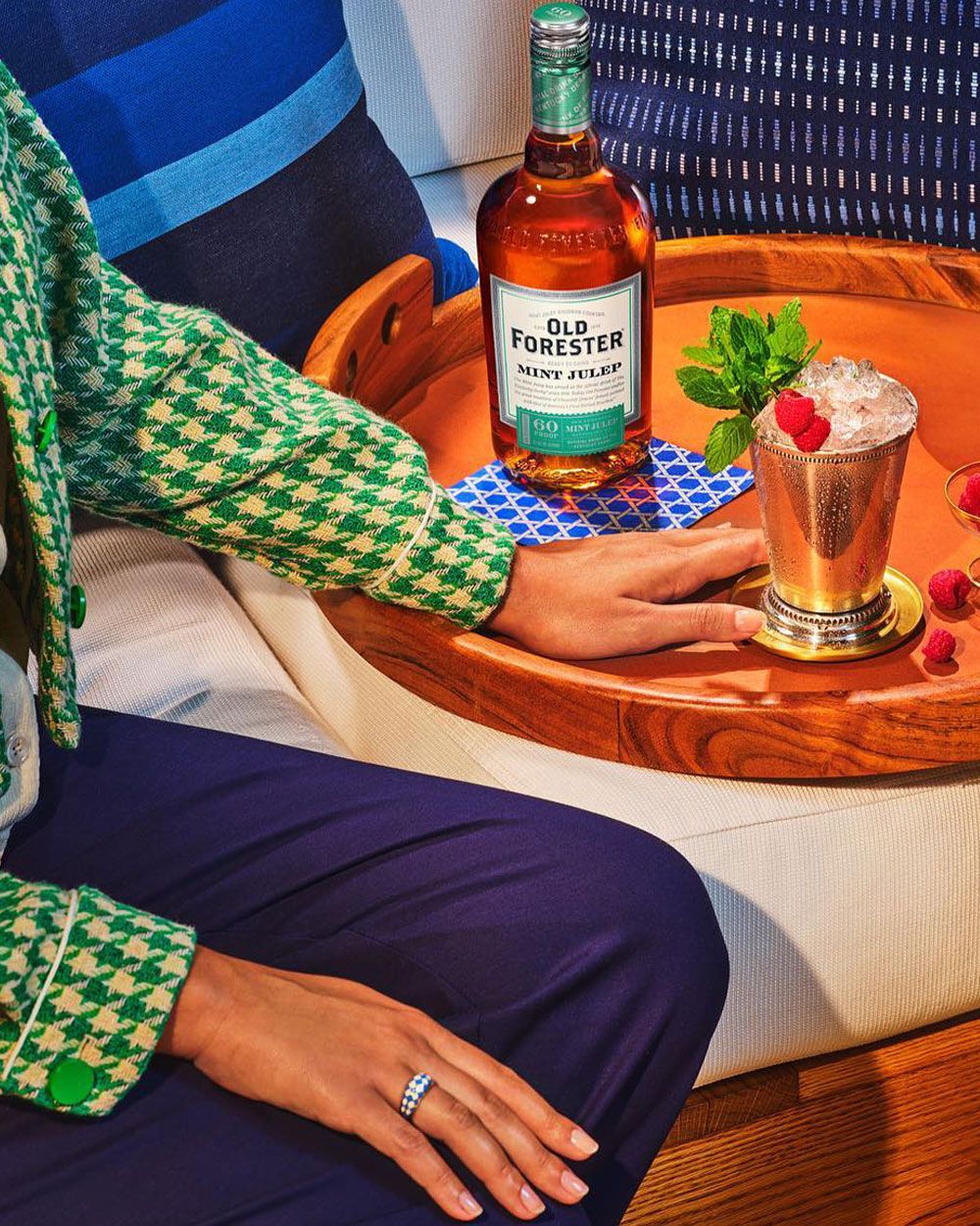 Old Forester Mint Julep | Passion Spirits