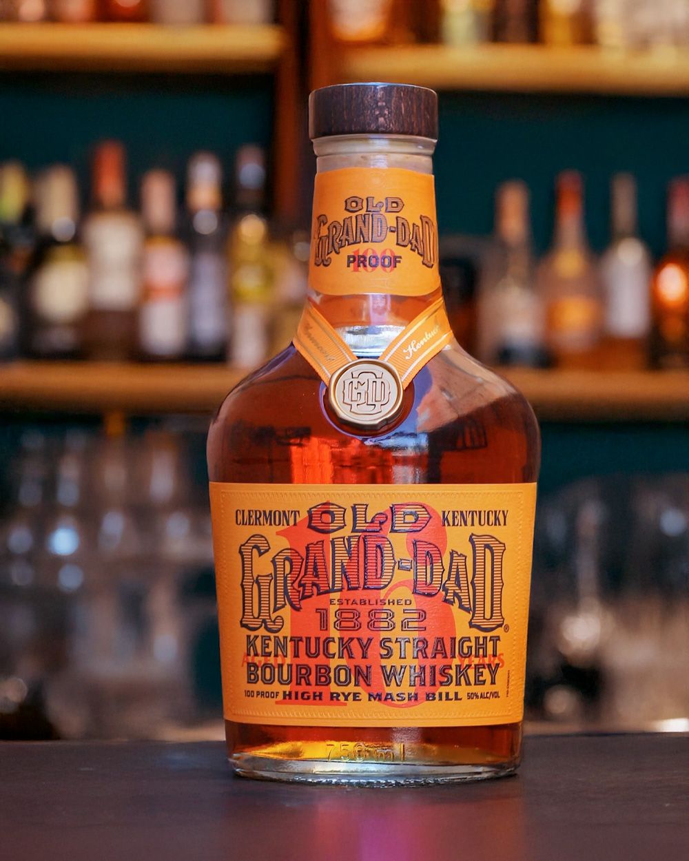 Old Grand Dad 16 Year Kentucky Straight Bourbon Whiskey 100 Proof