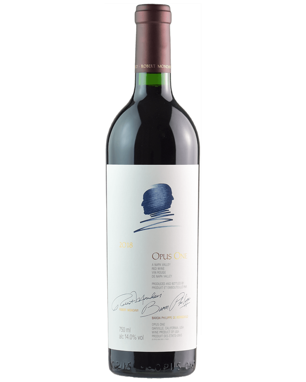 Opus One 2018 赤ワイン ナパバレー Opus One Napa Valley 2018 Red Blend | Passion Spirits