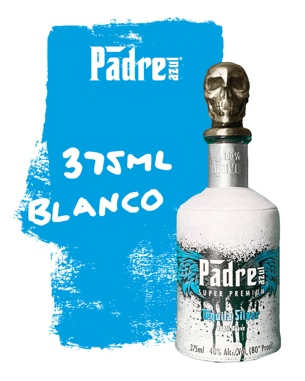 Padre Azul Blanco Tequila 375ml | Padre Azul