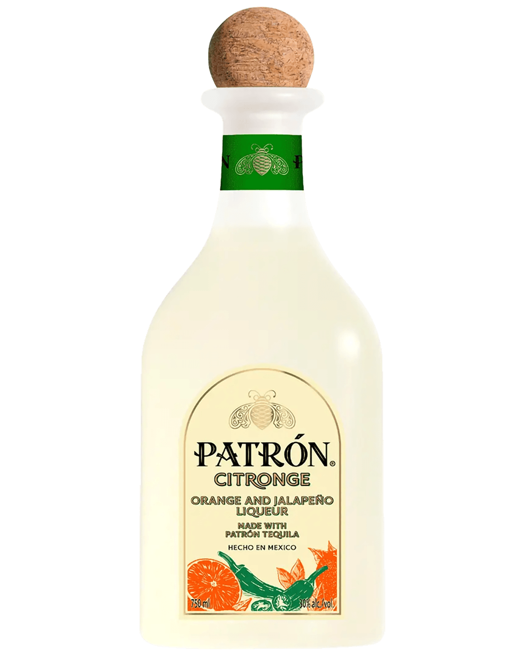 Patrón Citronge Orange and Jalapeño Liqueur | Passion Spirits
