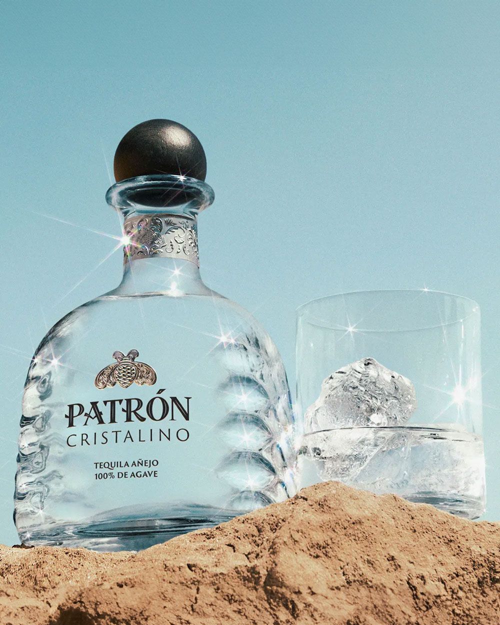 PATRÓN CRISTALINO テキーラ 700ml 35% PATRÓN CRISTALINO Clear Añejo Tequila | PATRÓN TEQUILA