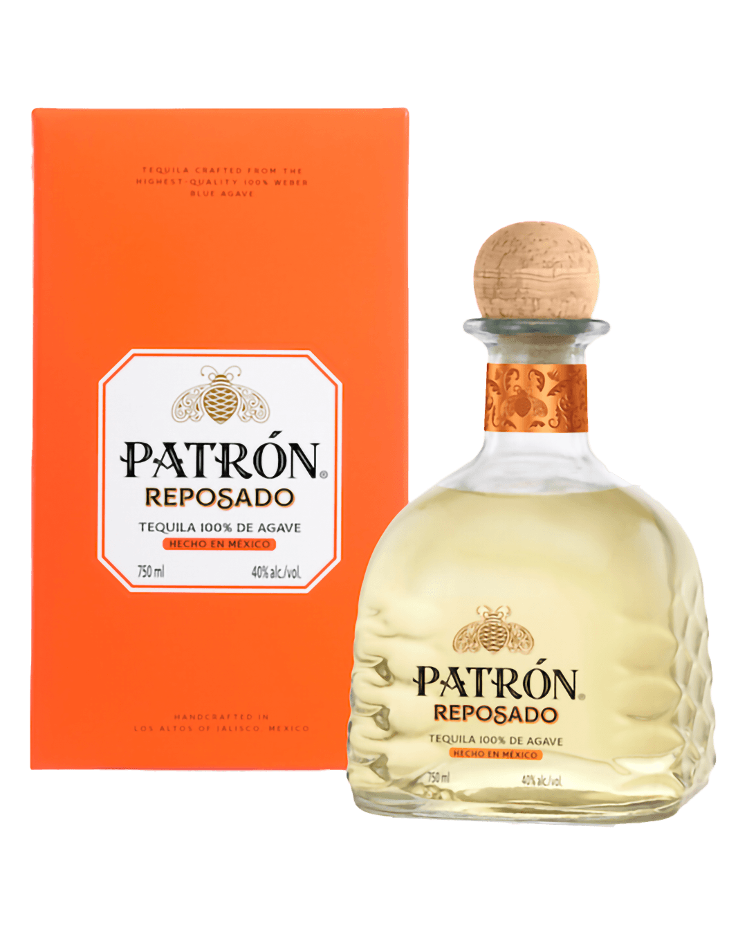 Patron Tequila Reposado | Passion Spirits