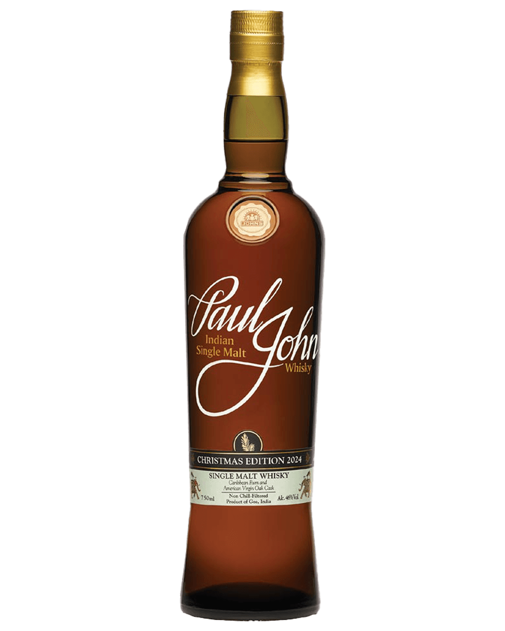 Paul John Indian Single Malt Whisky Christmas Limited Edition