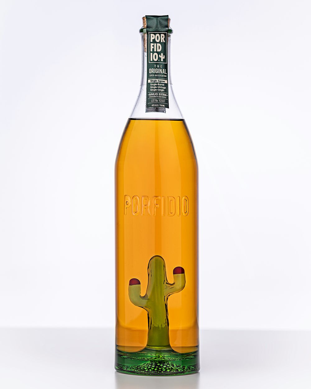 Porfidio The Original Anejo Extra Vintage Y2007 | Passion Spirits
